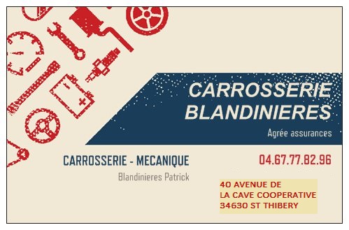 Carrosserie Blandinières