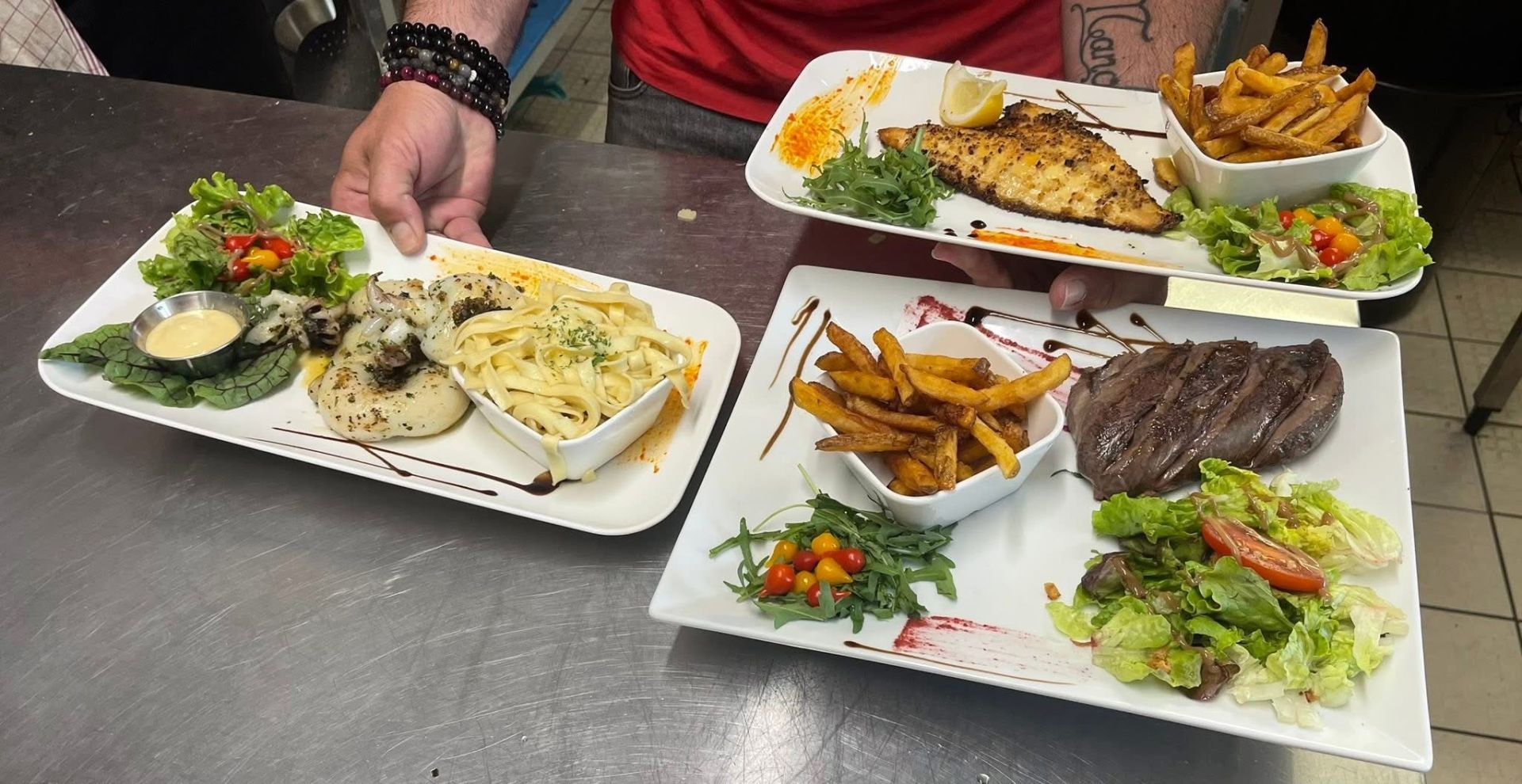 Plats o resto