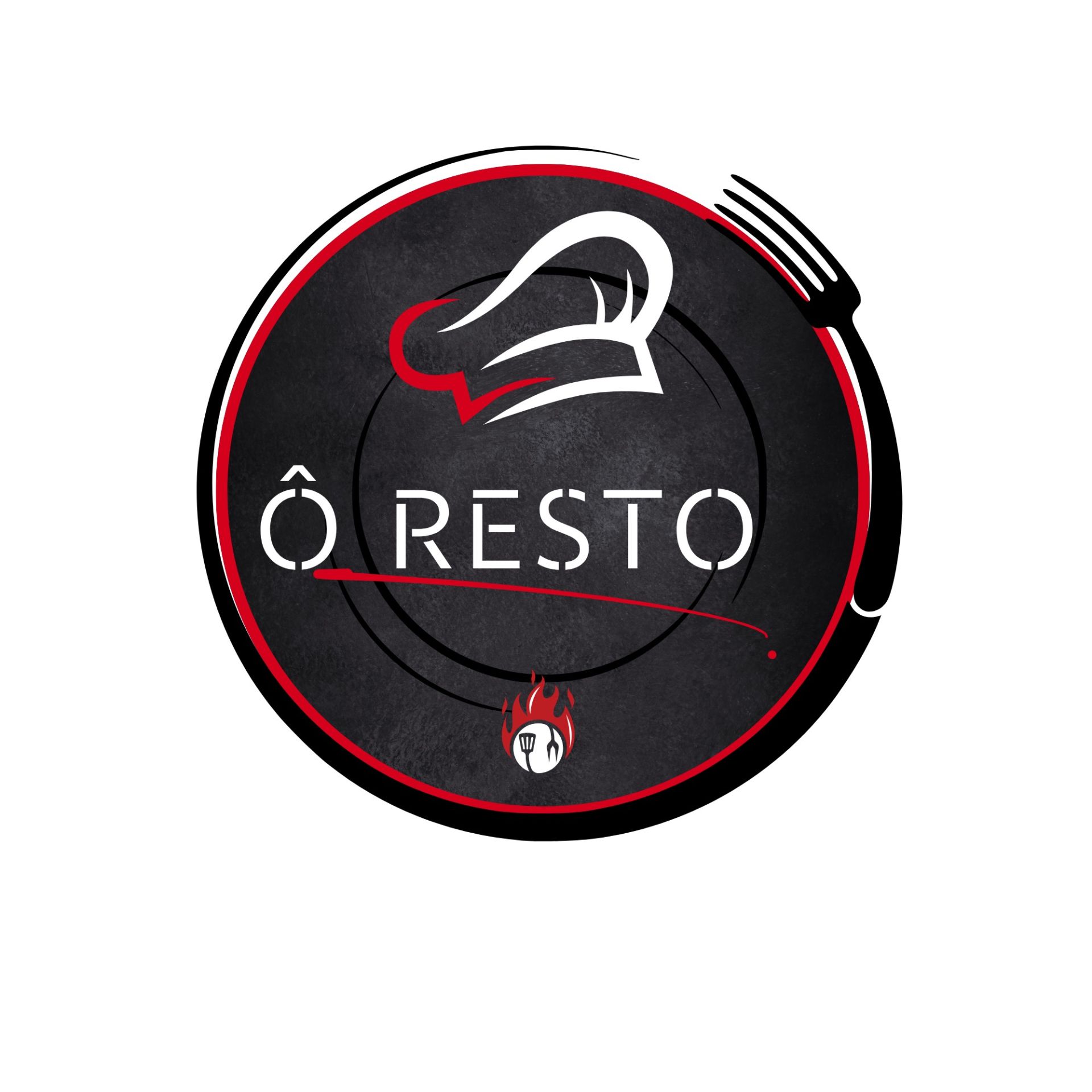 Logo O resto 