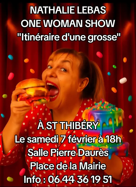 18h à la salle des fêtes
