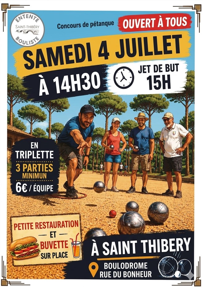 AU BOULODROME