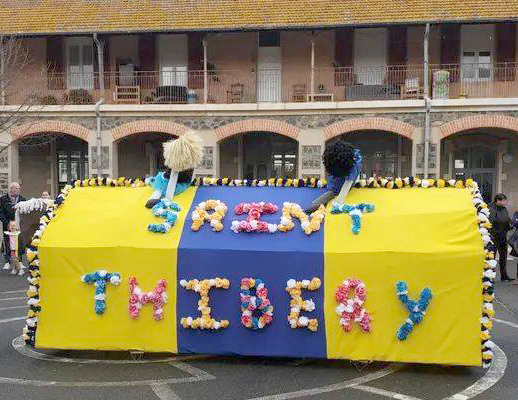 Carnaval à partir de 10h