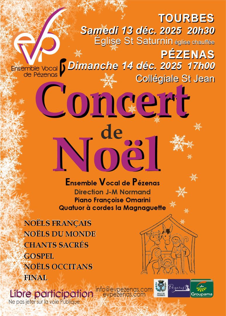 LES 13 ET 14 DECEMBRE