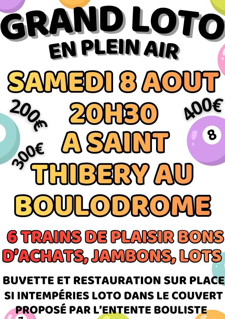 20h30 au boulodrome