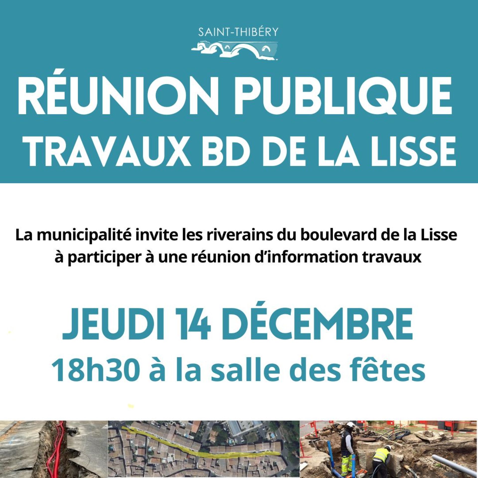 18h30 Réunion publique