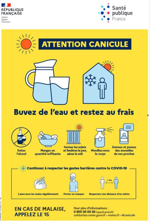 Alerte canicule