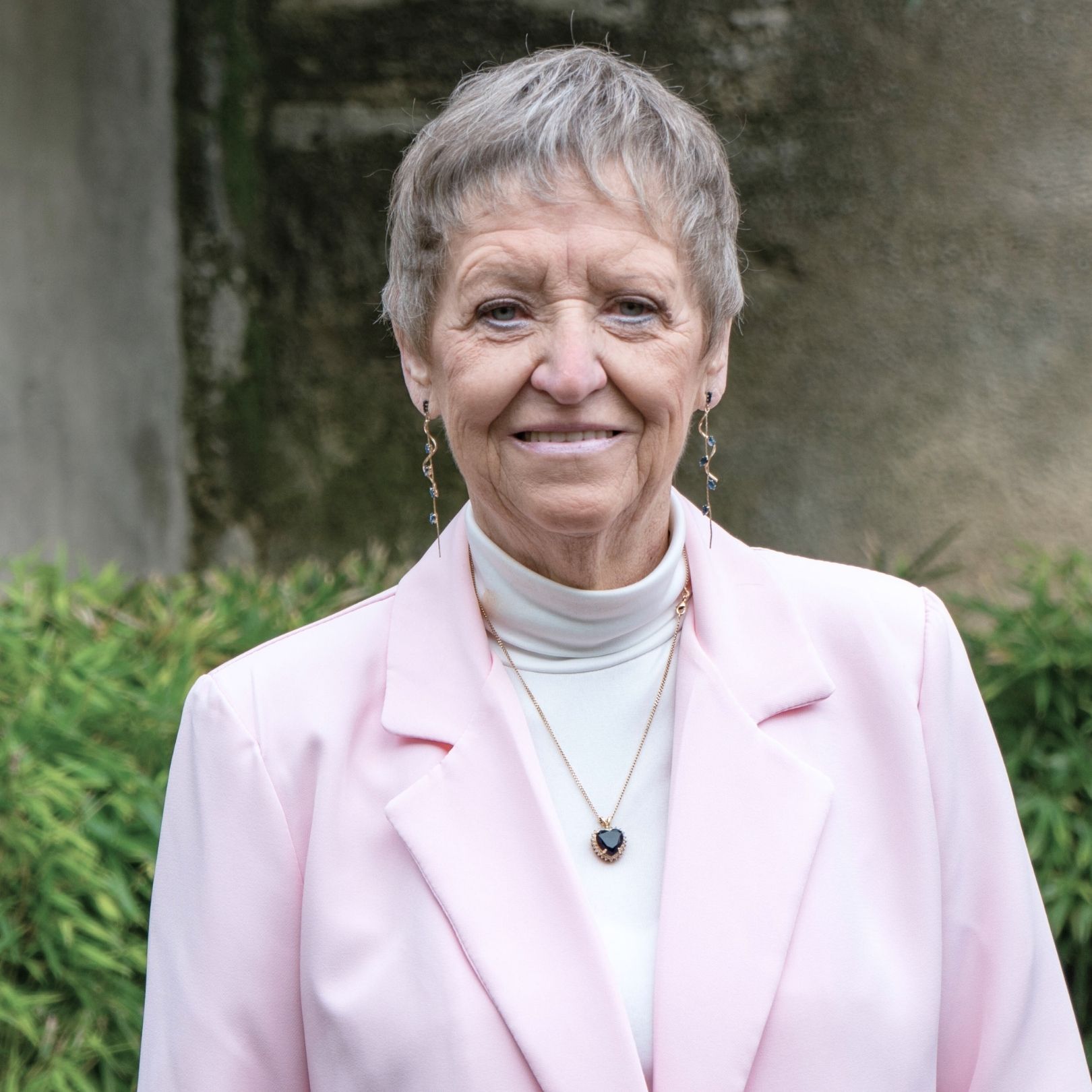 Photographie de Jacqueline CLERC