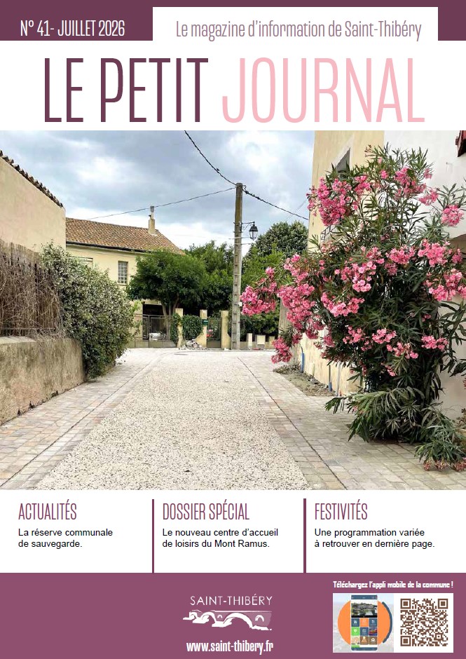 Page de couverture de Bulletin n° 41 - Juillet 2026