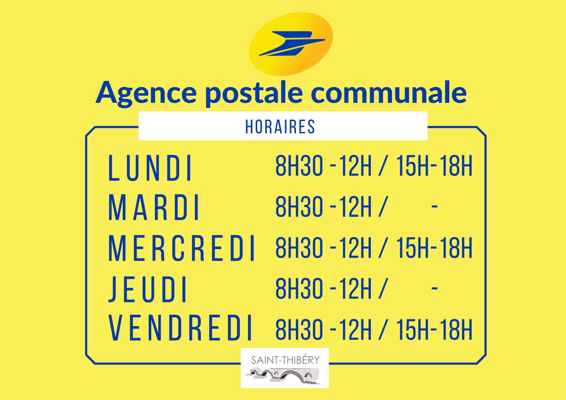 Horaires APC